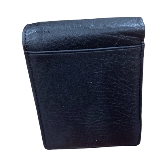 Cefiro real leather - cross type with eagled metal face on front side - Picture 3 of 4